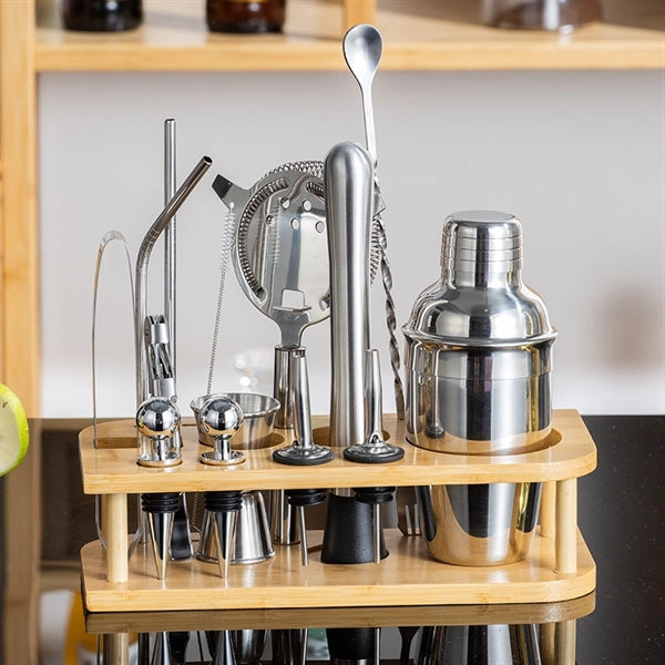 15 Pieces Shaker Tool Set