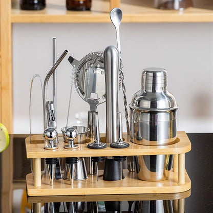 15 Pieces Shaker Tool Set