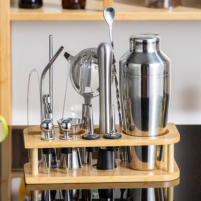 15 Pieces Shaker Tool Set