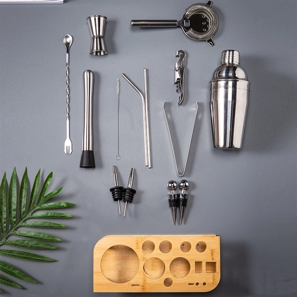 15 Pieces Shaker Tool Set