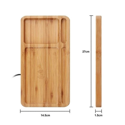 Bamboo Wireless Charging Pad
