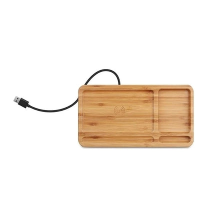Bamboo Wireless Charging Pad