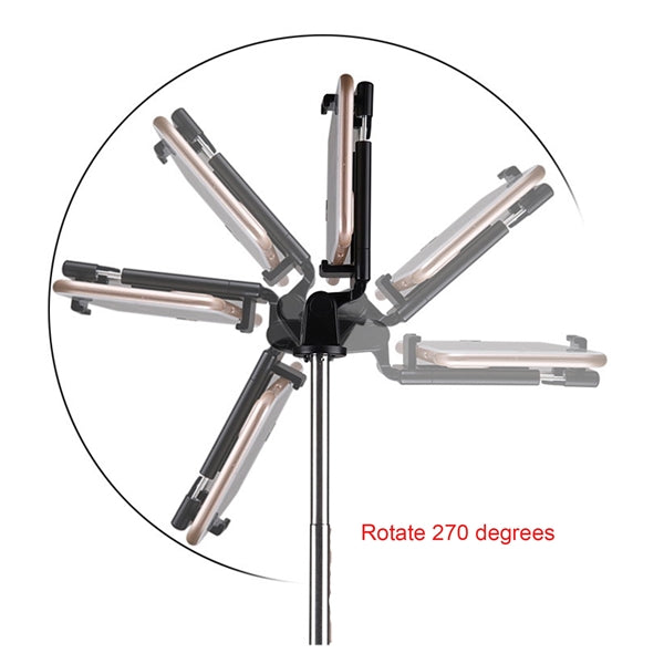 Selfie Stick Extendable Wireless Remote Tripod Stand