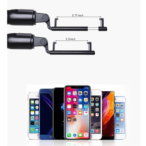 Selfie Stick Extendable Wireless Remote Tripod Stand