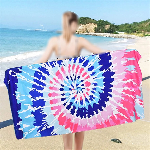 Custom Large Beach Towels
