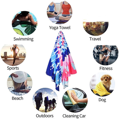 Custom Large Beach Towels