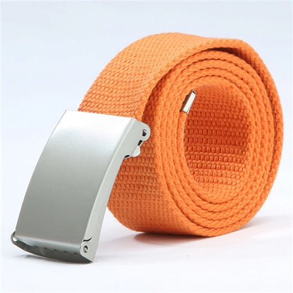 Fashional Metal Buckle Canvas Belt