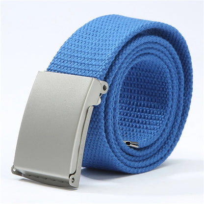 Fashional Metal Buckle Canvas Belt
