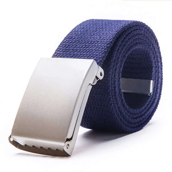 Fashional Metal Buckle Canvas Belt