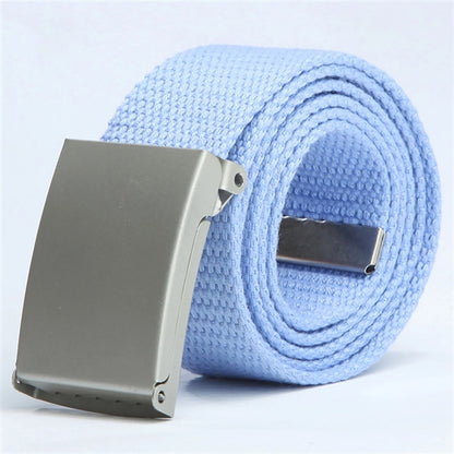 Fashional Metal Buckle Canvas Belt