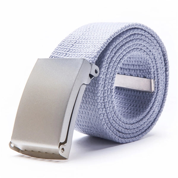 Fashional Metal Buckle Canvas Belt
