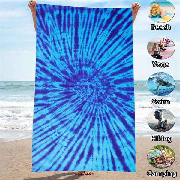 Custom Square Beach Towel