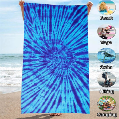 Custom Square Beach Towel