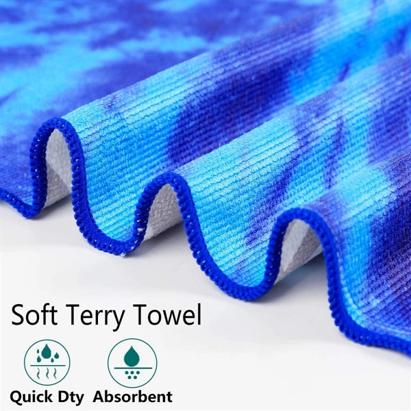 Custom Square Beach Towel