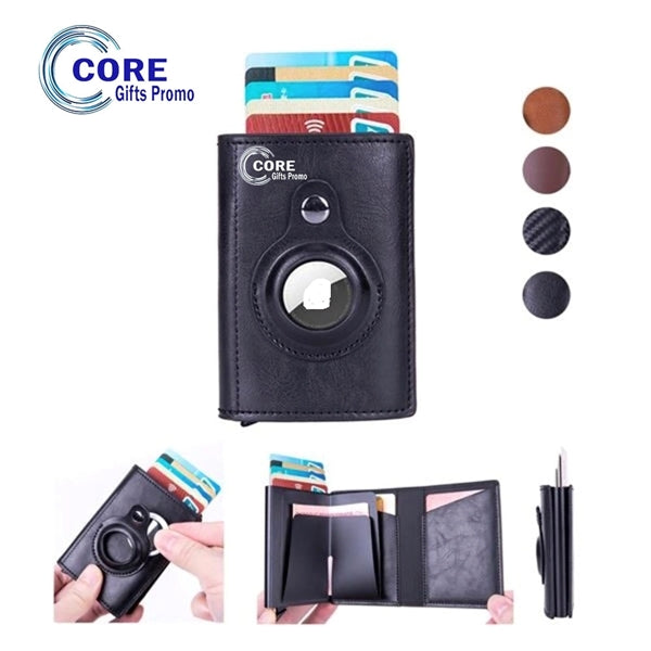 Slim Wallet With Money Clip Rfid Credit Card Holder