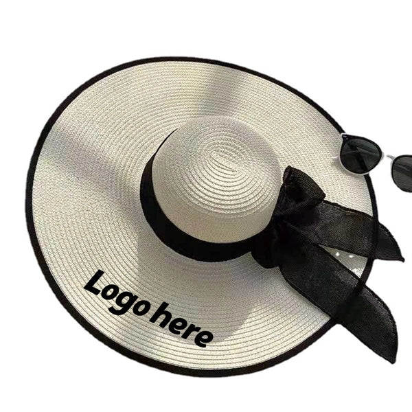Oversized Beach Straw Hat