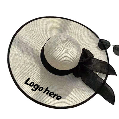 Oversized Beach Straw Hat