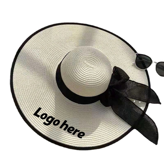 Oversized Beach Straw Hat