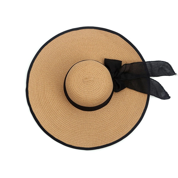 Oversized Beach Straw Hat