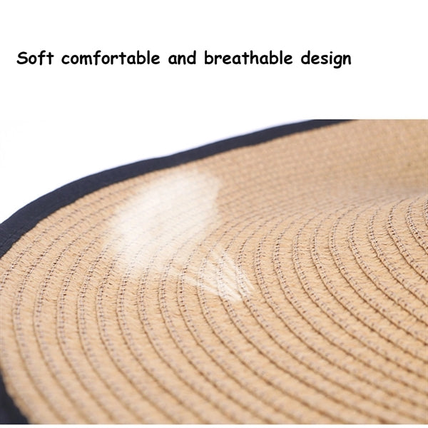 Oversized Beach Straw Hat