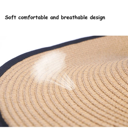 Oversized Beach Straw Hat