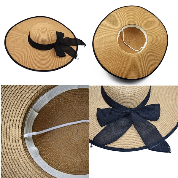 Oversized Beach Straw Hat