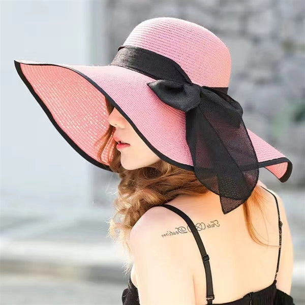 Oversized Beach Straw Hat