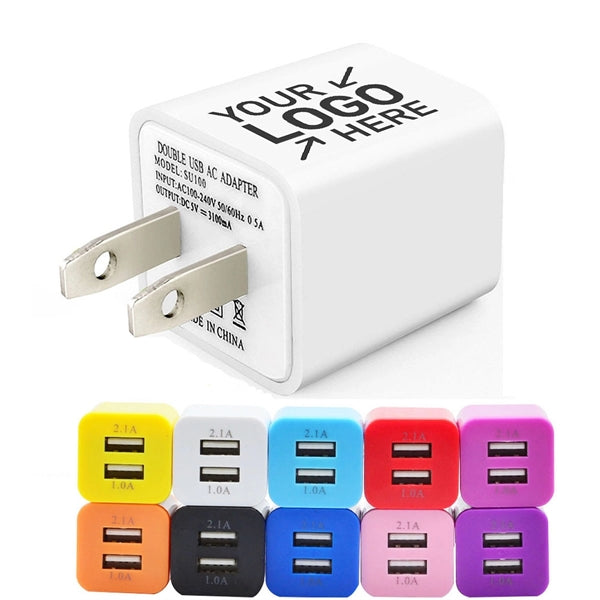 Dual USB Wall Charger