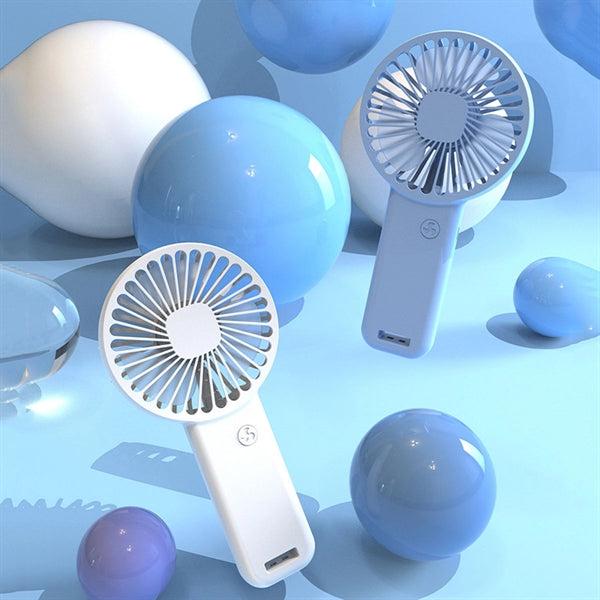 Handheld Fan with Phone Holder