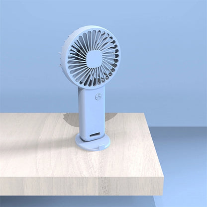 Handheld Fan with Phone Holder