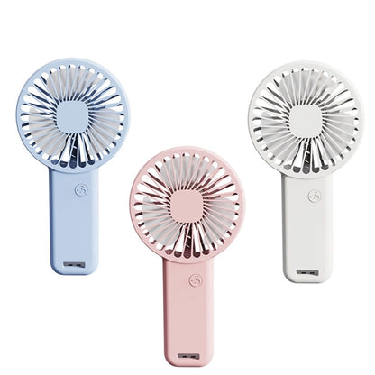 Handheld Fan with Phone Holder