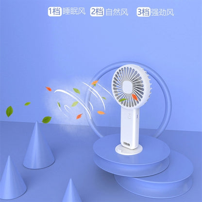 Handheld Fan with Phone Holder