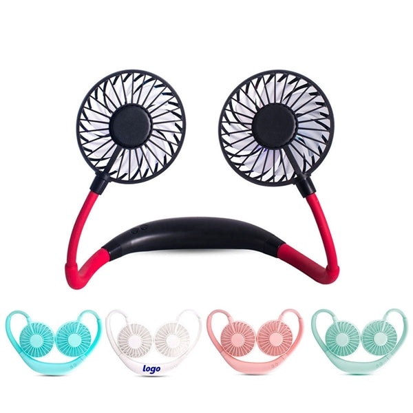 Hand Free Neck Fan