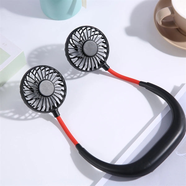 Hand Free Neck Fan