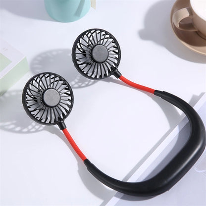 Hand Free Neck Fan
