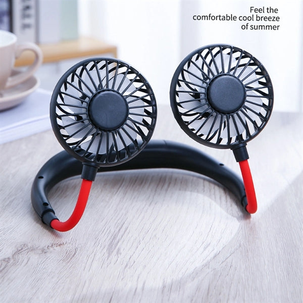 Hand Free Neck Fan