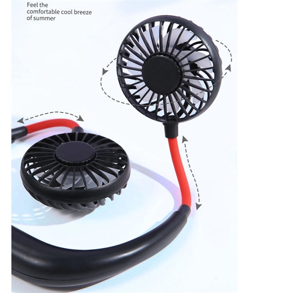 Hand Free Neck Fan