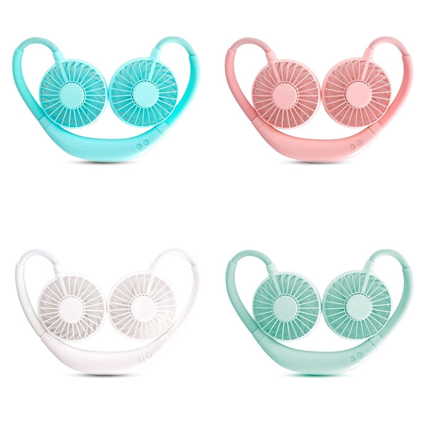 Hand Free Neck Fan