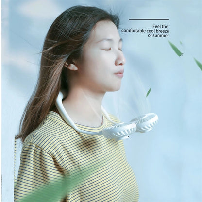 Hand Free Neck Fan