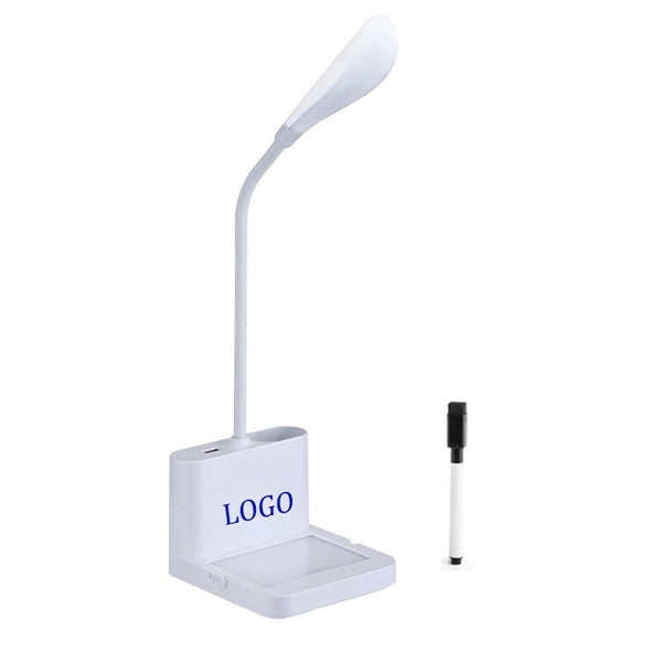 LED Desk Lamp with Pen Holder