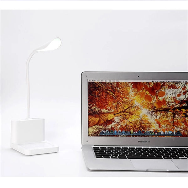 LED Desk Lamp with Pen Holder