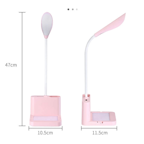 LED Desk Lamp with Pen Holder