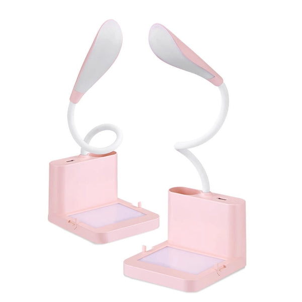 LED Desk Lamp with Pen Holder