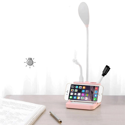 LED Desk Lamp with Pen Holder