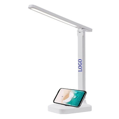 Desk Light with Phone Holder