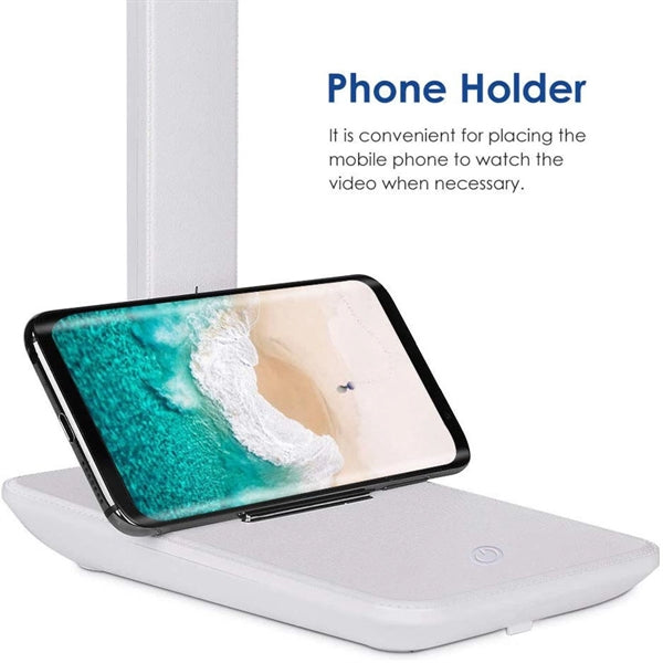 Desk Light with Phone Holder