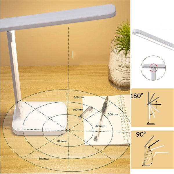 Desk Light with Phone Holder