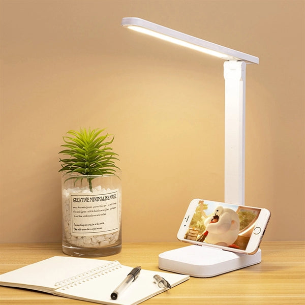 Desk Light with Phone Holder