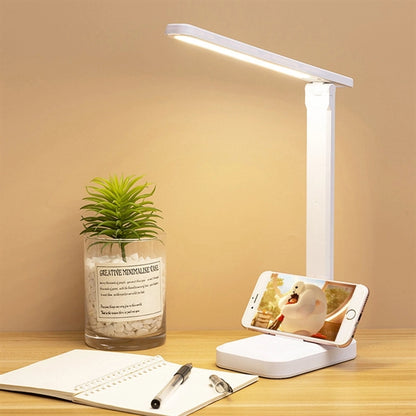 Desk Light with Phone Holder