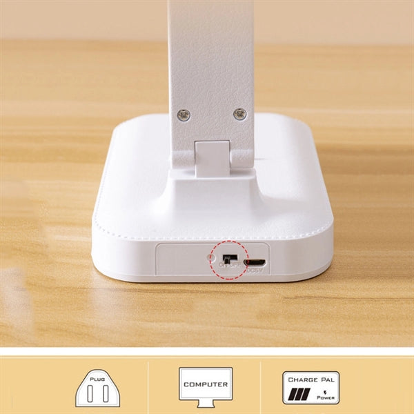 Desk Light with Phone Holder